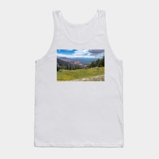 Park Road View - Cedar Breaks - Utah Tank Top